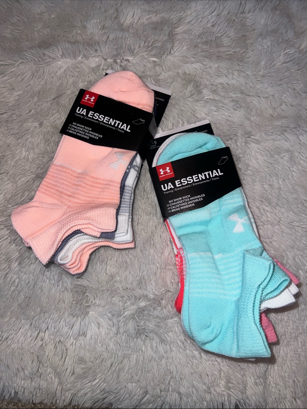 UNDER ARMOUR ESSENTIAL NO SHOWS